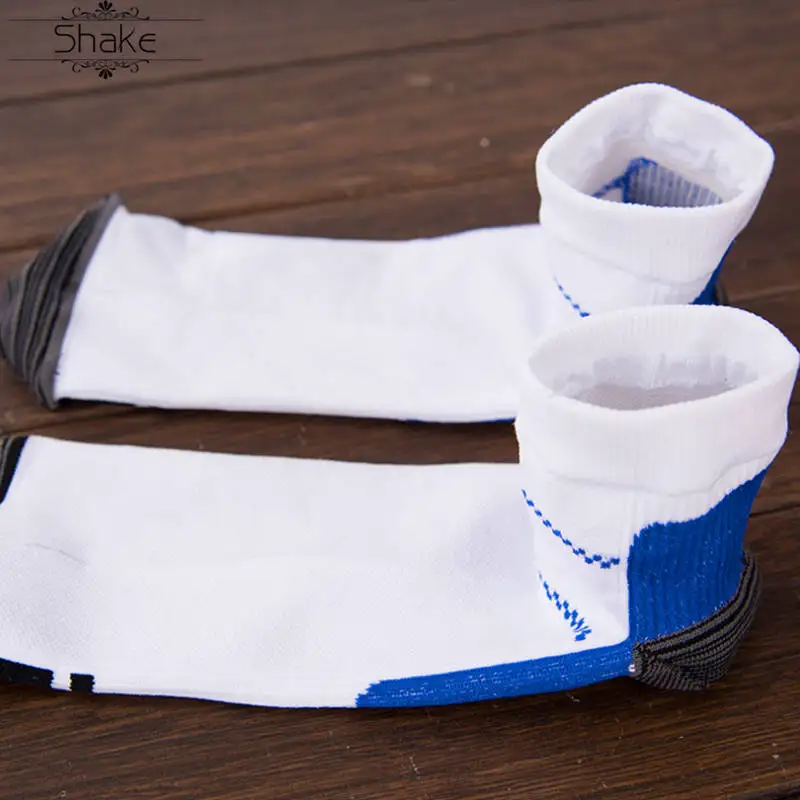 Shake мужские подошвенные модные эластичные компрессионные низкие короткие носки