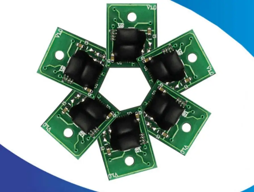 Черные лазерные картриджи для принтера LEXMARK MS310 MS410 MS510 MS610 6 шт. совместимы со