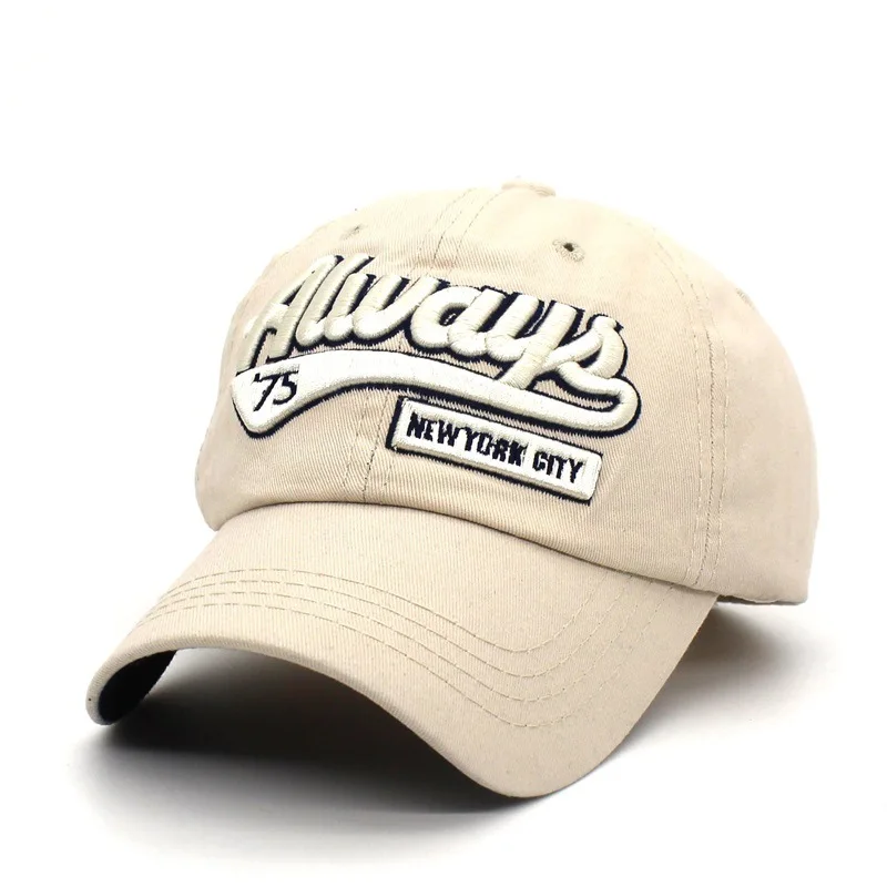 100% хлопок Бейсболка с надписью Нью Йорк Вышивка Повседневная Snapback Кепка головные