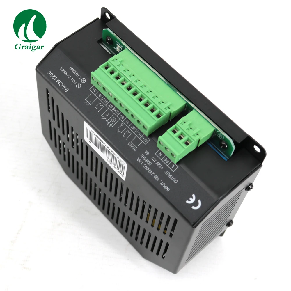 Новое автомобильное зарядное устройство SmartGen BACM1206 12 В|charger charger|charger batterycharger 6 |