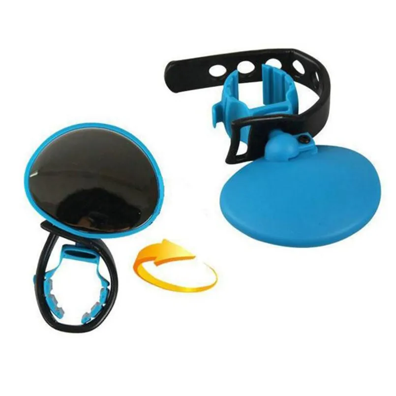 Хит продаж! Резиновое зеркало заднего вида для велосипедного велосипеда