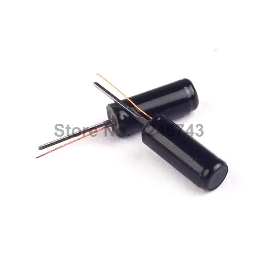 50PCS SW-18020P Electronic Shaking Vibration Sensor Switch Black hot | Обустройство дома