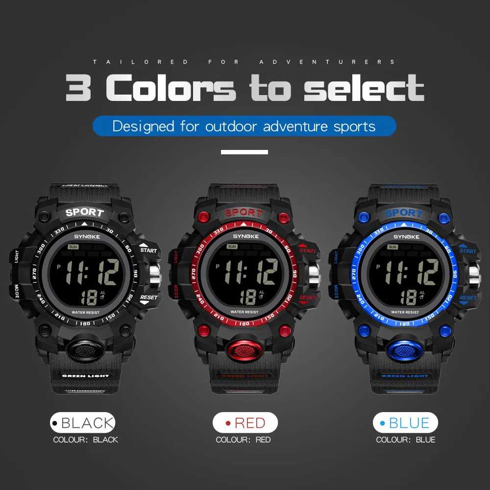 Reloj hombre, спортивные мужские светодиодный наручные часы, модные цифровые часы, мужские уличные водонепроницаемые часы, relogio masculino