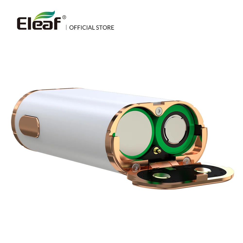 Оригинальный Eleaf Invoke Box MOD 220 Вт большой 1 3 дюймовый экран дисплея 510 нить vape mod