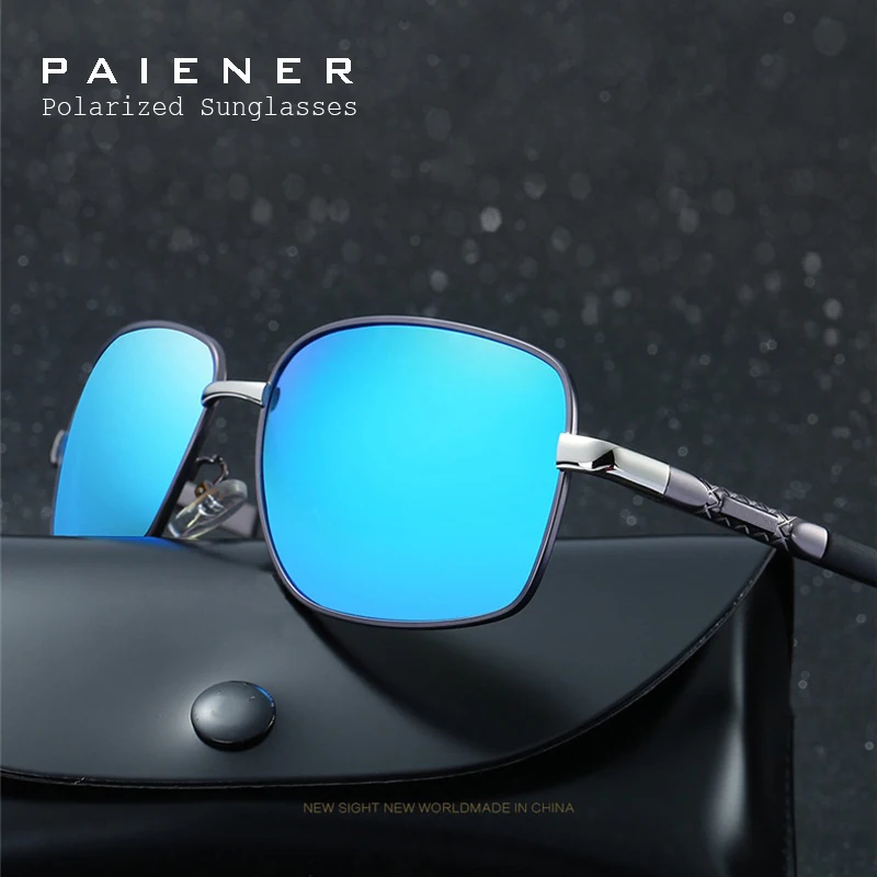 

Brand Polarized Sunglasses Men Women Driving Pilot Sun Glasses alloy frame Male sunglass oculos de sol Eyewear with Accessories