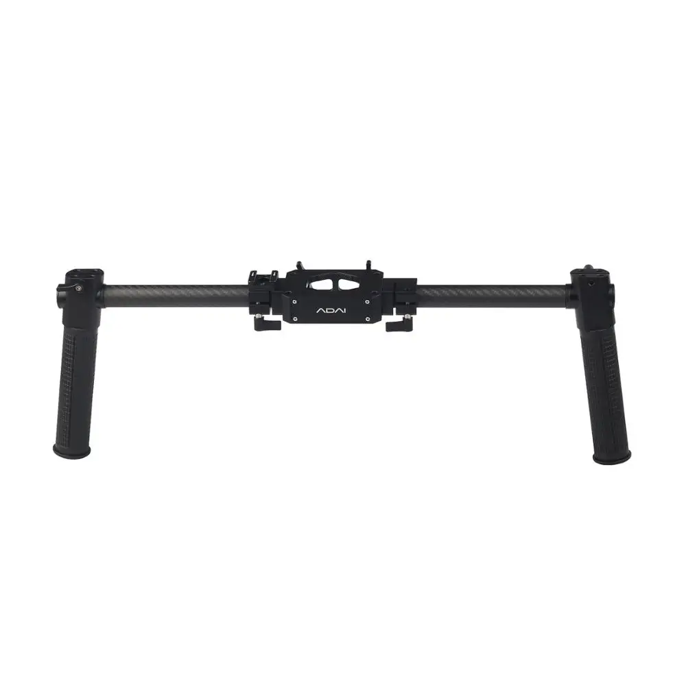 Двойная Ручка Gimbal Grip для Feiyu AK2000 AK400 Zhiyun Crane 2 Crane V2 Plus MOZA Air DJI ручной Руль для стабилизатора