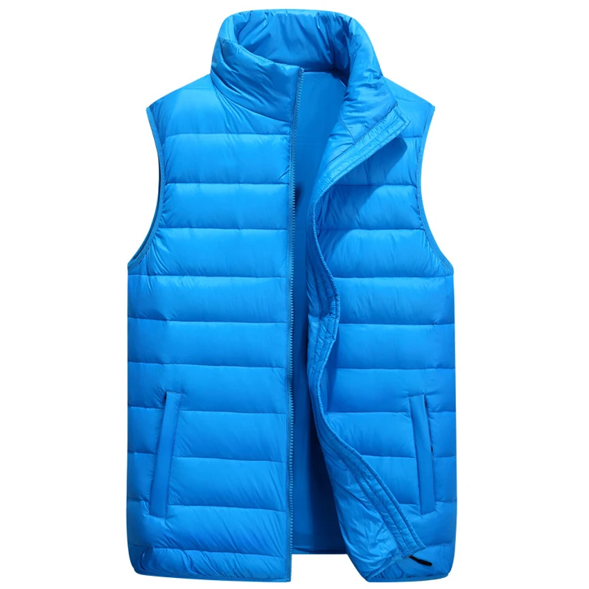 Mountainskin 5xl Новый Вязаные Жилеты для женщин зима Сверхлегкий Пуховики и парки
