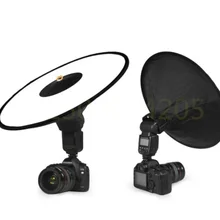 45 см складной рассеиватель для вспышки Speedlite Studio Портретные огни, легкое фотографическое оборудование