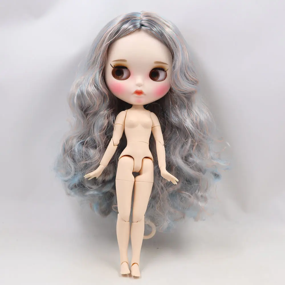 Ледяной DBS Blyth кукольные 1/6 bjd из белой кожи шарнирное тело красивые разноцветные