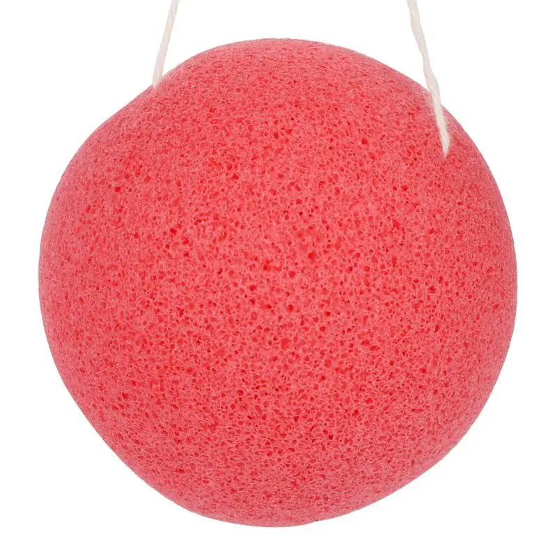1 упаковка Konjac спонж для макияжа слоеное чистое лицо натуральный аморфофаллюс коньяк спонж-пуховка для лица очищающее средство для мытья дрожа