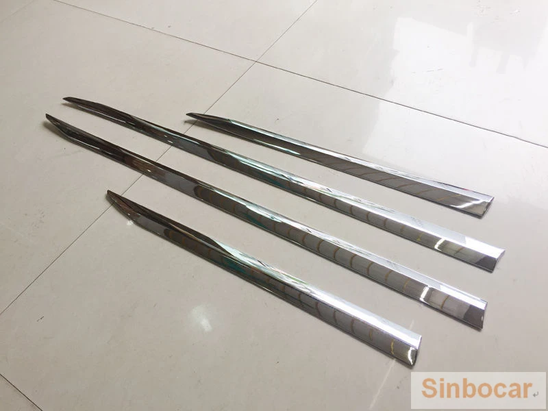 ABS хромированный корпус двери боковой молдинг крышка отделка 4 шт. для Mazda CX 5 2018 2019