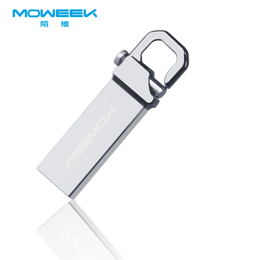Moweek M16 2016 Распродажа cle металл usb флэш накопитель 4/8/16/32/64 ГБ U диск флешки