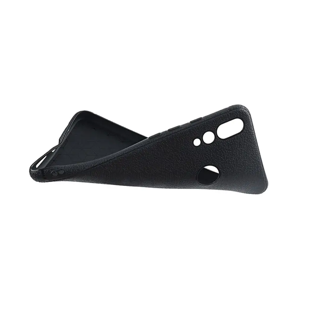 Матовый мягкий силиконовый защитный чехол для задней панели UMIDIGI A5 Pro | Мобильные