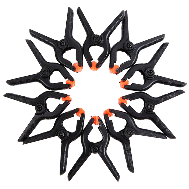 10 шт./лот подставка для фотостудии держатель клипсы зажимы фона прищепки