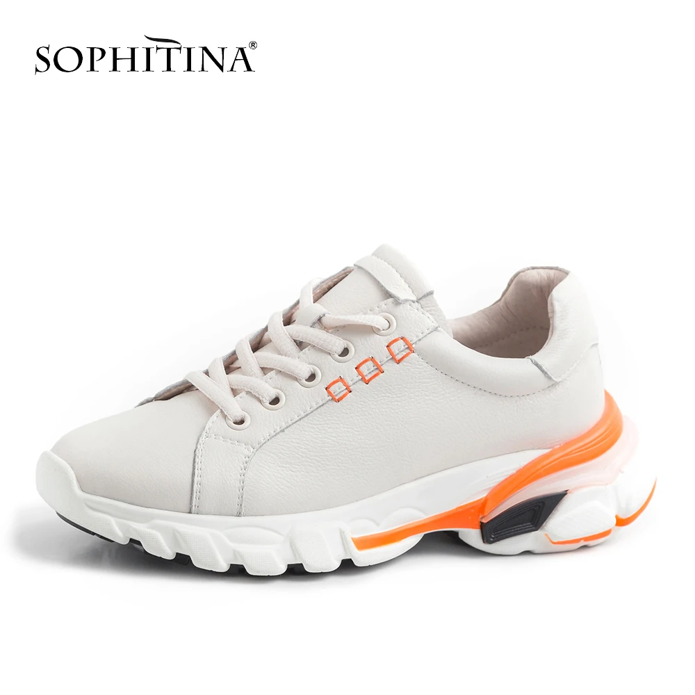 SOPHITINA/модные повседневные женские кроссовки сезон весна осень обувь для движения