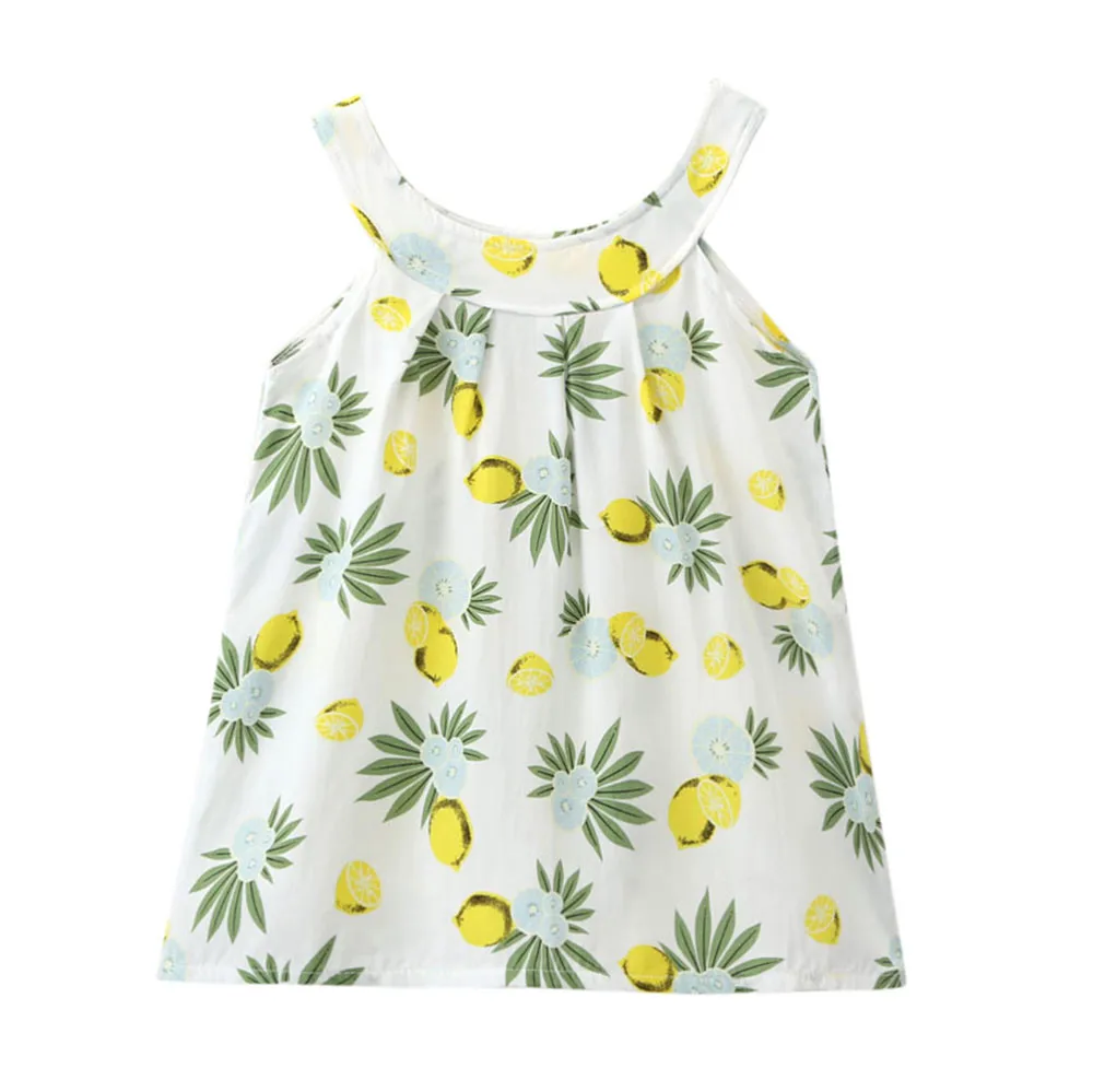 Summer Cute Baby Kids Girl Dress Toddler baby girl fashion clothes 2018 kids Princess Party Floral Print Tutu dropshipping | Детская