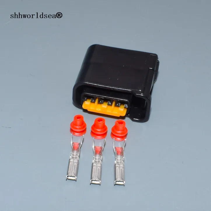 Shhworldsea 3 Pin 2 мм FW C D3F гнездовой авто разъем автомобильного катушки зажигания
