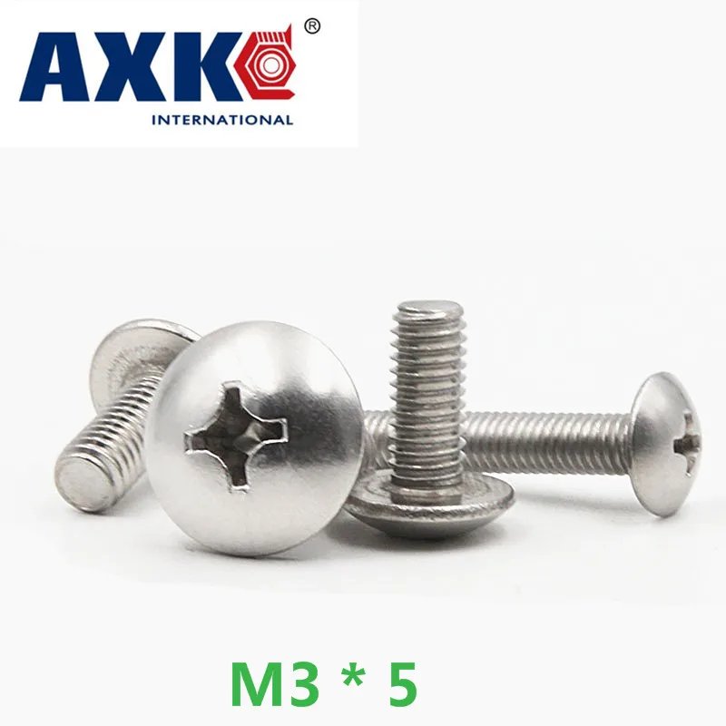 2021 Parafusos Vis Tornillos Para Madera Axk 50 шт. 304 нержавеющая сталь крест встраиваемый винт с