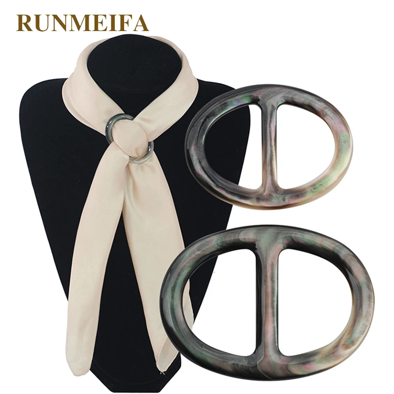 RUNMEIFA Золотой супер толстый черный корпус солнцезащитный шелковый шарф Пряжка в