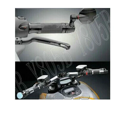 Зеркала задние мотоциклетные с ЧПУ 7/8 дюйма для Yamaha YZF R1 R6 R6S FZ1 FZ8 S SP VStar 400 600 Virago XV Road