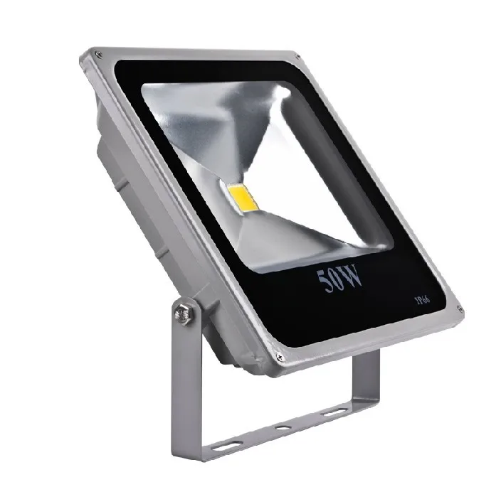 4 шт. 2 года гарантии RGB DMX512 50 Вт Светодиодный прожектор светильник 100-110lm/W