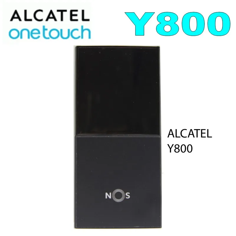 Wi Fi роутер Alcatel One Touch Y800 4g разблокированный беспроводной dongle 3g mifi точка доступа pk