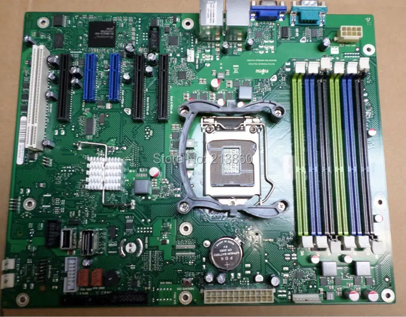 D2759 A13 GS1 рабочего Материнская Плата TX150 S7 1156 100% хорошо испытанная