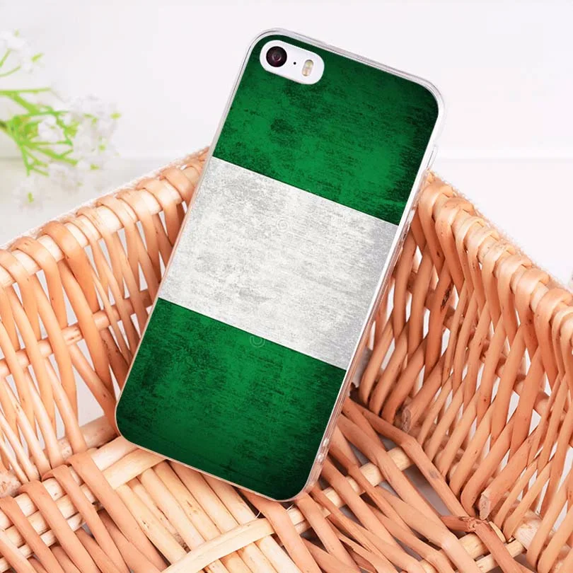 MaiYaCa национальный флаг нигерийский Panama_flag тонкий ПК чехол для iPhone 8 7 6 6S Plus X 10 5 5S SE 5C