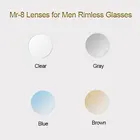 MR-8 линзы для мужчин оправа для очков без оправы Алмазная режущая оправа, индивидуальный выбор формы и цвета на выбор
