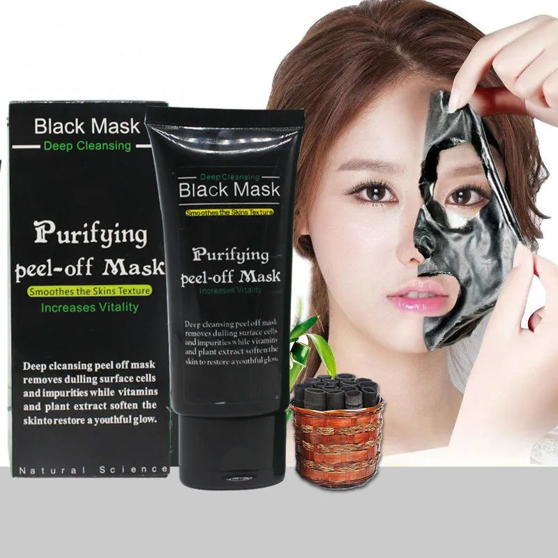 Уход за кожей лица маска blackhead удаление Глубокая чистка очищающий Отшелушивающий