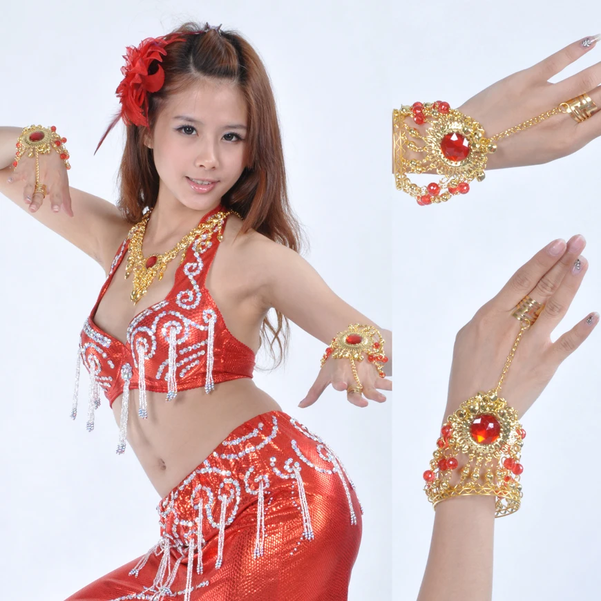 2016 дешевые сексуальные женские браслеты для танца живота брендовые новые