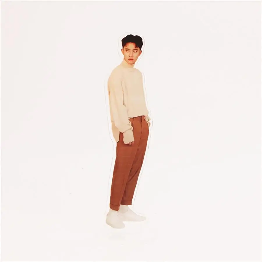 DO 2 Kpop EXO декор стола Xiumin лежала акриловая стоячая фигурка кукла Chanyeol Baekhyun стоящая фигурка 18 см - Цвет: DO 2