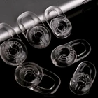 6 шт., Bluetooth гарнитура, мягкие силиконовые чехлы для наушников, амбушюры, наушники, наушники, вкладыши, подушка