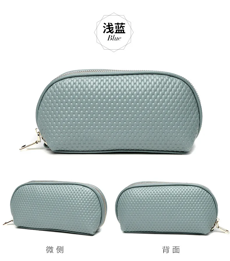 Женская косметичка Actor makeup Bag Заказная натуральная saffiano Кожаная Косметичка женская дорожная cosmecic сумка beauty case