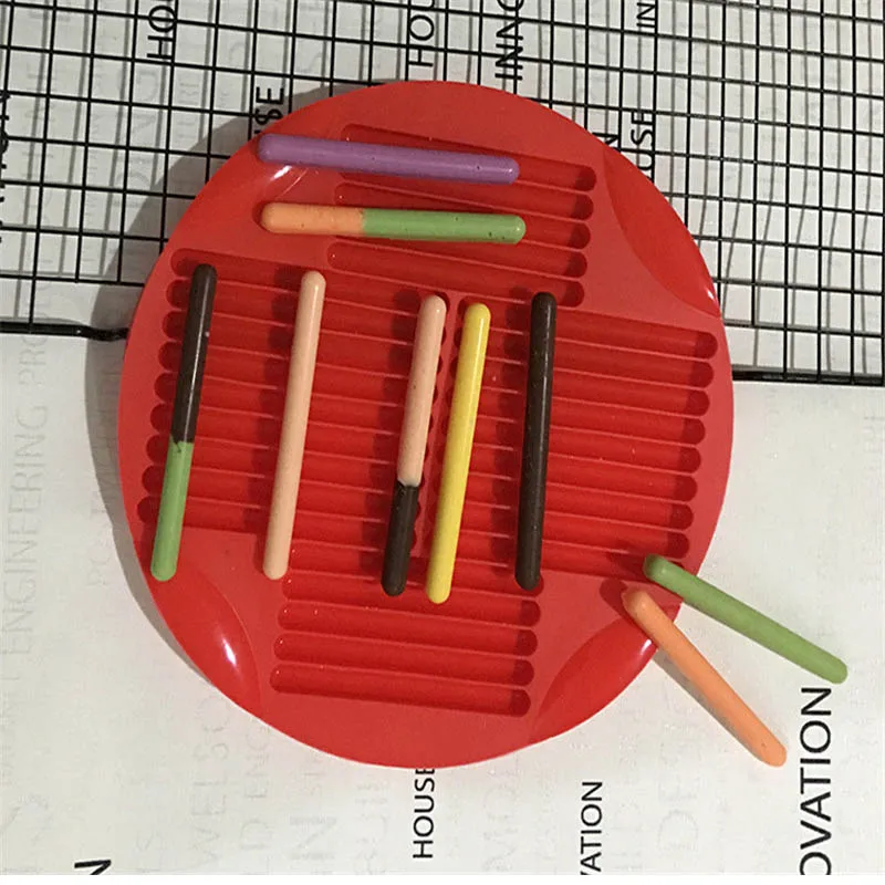 Новое поступление силиконовая форма для шоколада длинная полоска плитка леденец