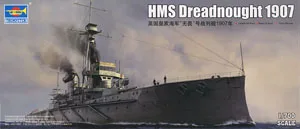 Модель Trumpeter масштаб 1/350 модель 06704 Британский Королевский флот немецкого