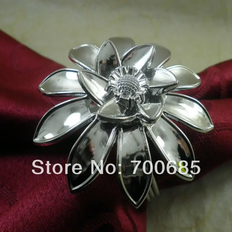 

pearl beads napkin ring, napkin holder,