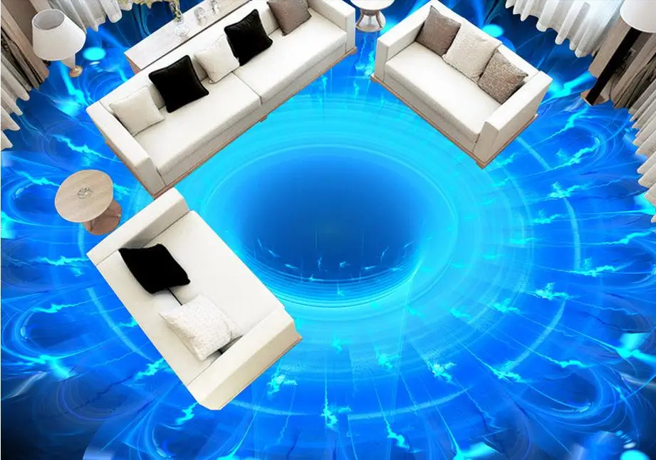 3d покрытия самоклеящиеся обои на заказ стереоскопические водонепроницаемый