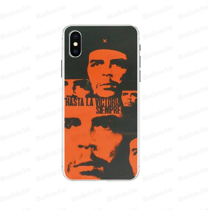 Для iphone 11 Che Guevara чехол для телефона iPhone 7 7plus 5 5Sx 6 8Plus X XS MAX XR|Чехлы-накладки| |