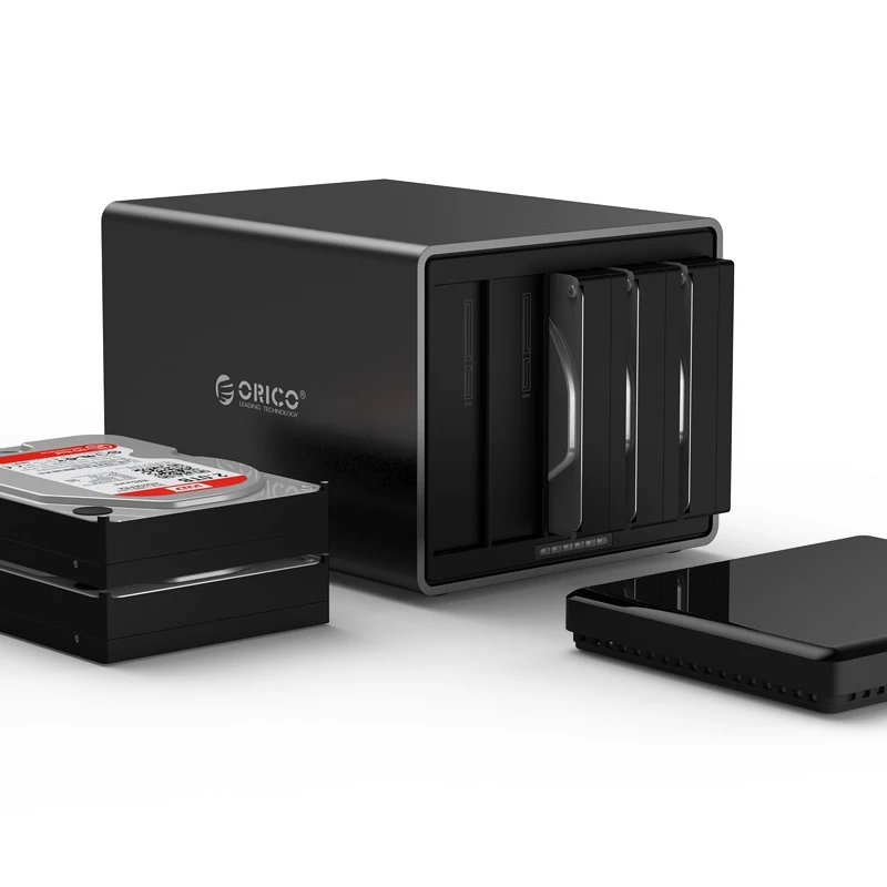 ORICO NS500U3 USB3.0 мульти-накопитель на жестком диске ящик для хранения последовательный интерфейс sata внешними 5-бит для жесткого диска с установка без дополнительных средств
