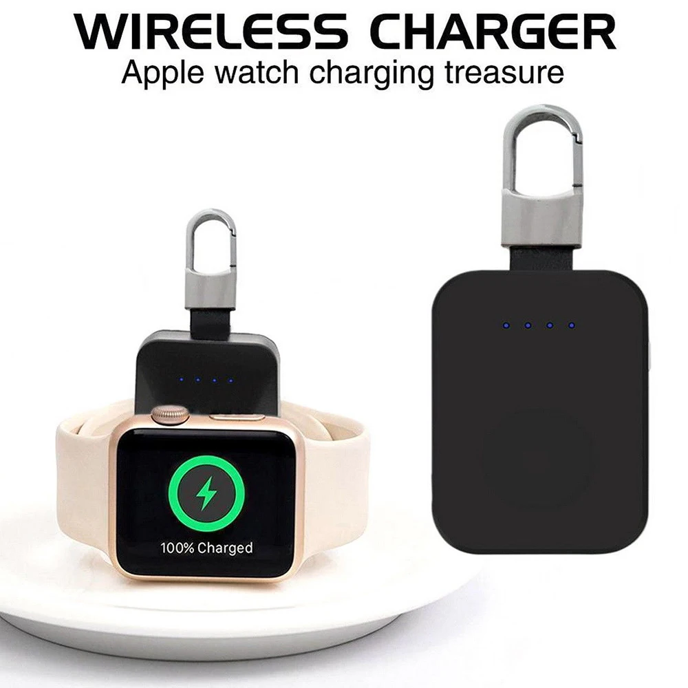 1 шт. Портативный карман Беспроводной Зарядное устройство зарядки Key Chain подходит