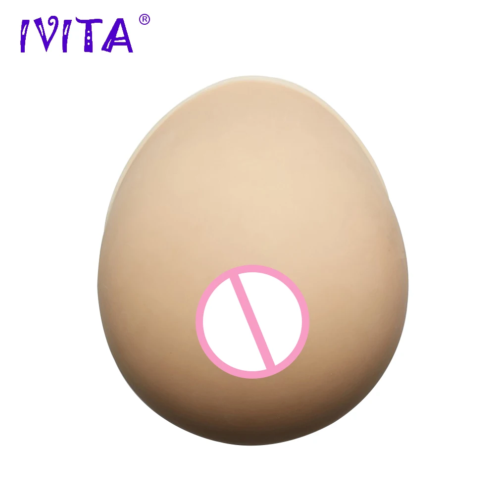 IVITA 2000 г силиконовая искусственная форма груди силиконовый увеличитель Драг