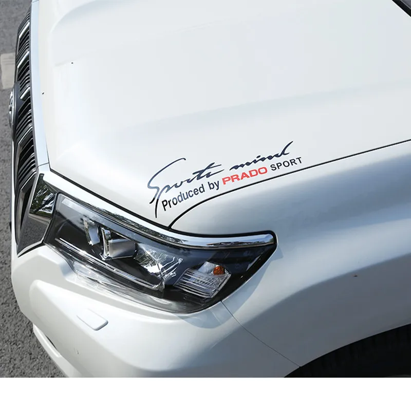 Автомобильная наклейка на переднюю фару для TOYOTA RAV4 PRADO YARIS PREVIA COROLLA PRIUS CAMRY CROWN TUNDRA