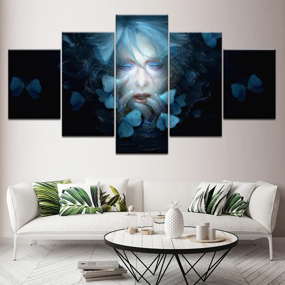 5 шт. декоративная картина бесконечный поцелуй | Дом и сад