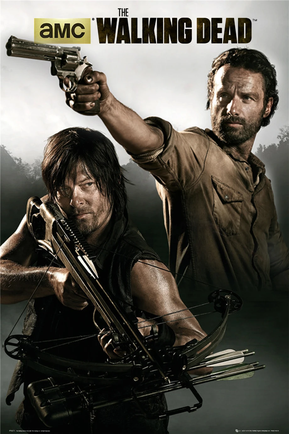 Бесплатная доставка заказ ТВ Играть холст постер декоративный для спальни зомби