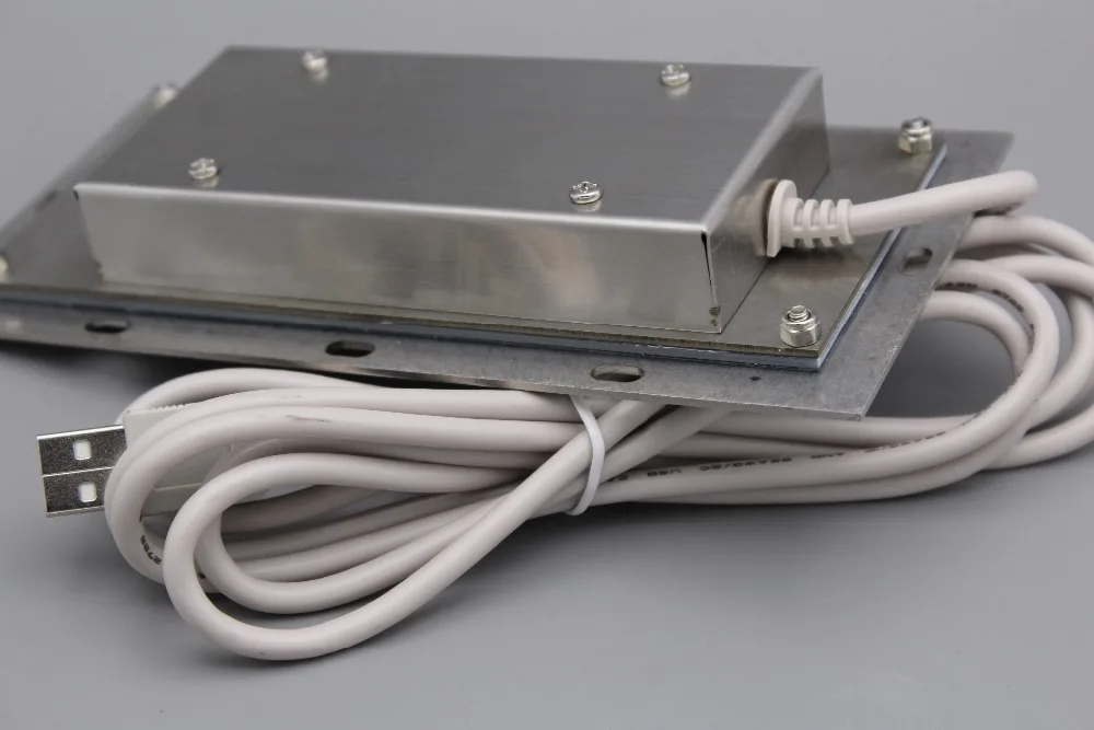 Stainless steel keyboard Numeric keypad Metal Kiosk Keyboards matrix keypads