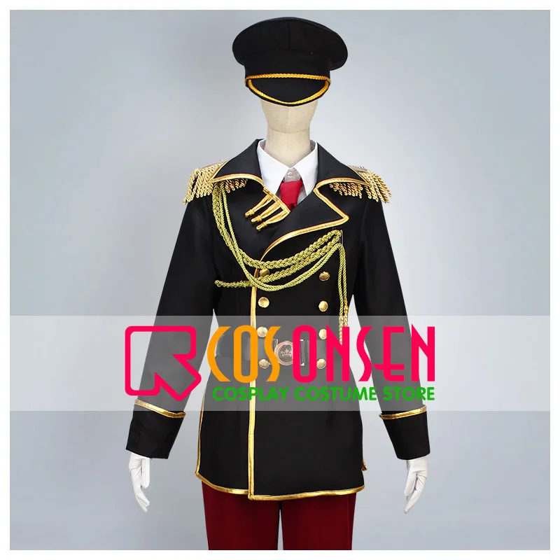 Костюм для косплея ONSEN K Project военная Униформа тоцука татара ложка костюм с шляпой