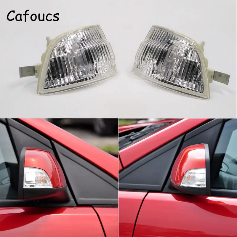 Автомобильное зеркало заднего вида Cafoucs светильник поворота для Ford Focus C MAX 2003
