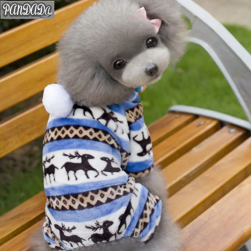 Одежда для собак panDaDa одежда маленьких Рождественская зимняя животных | Дом и сад
