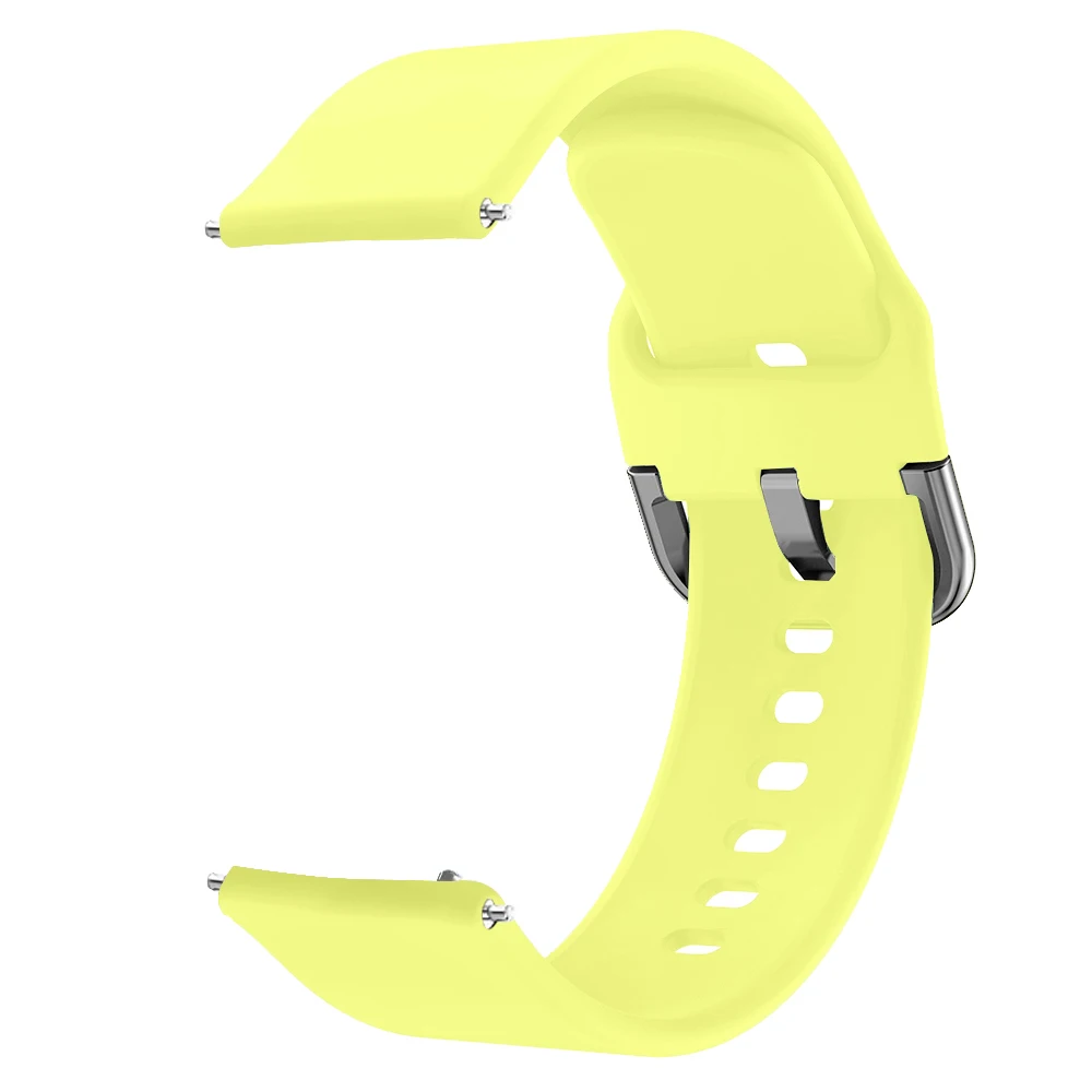 Красочный резиновый мягкий силиконовый ремешок для Garmin Vivoactive3 Vivoactive 3 HR ремешок для смарт-браслета для Forerunner 645 Music band